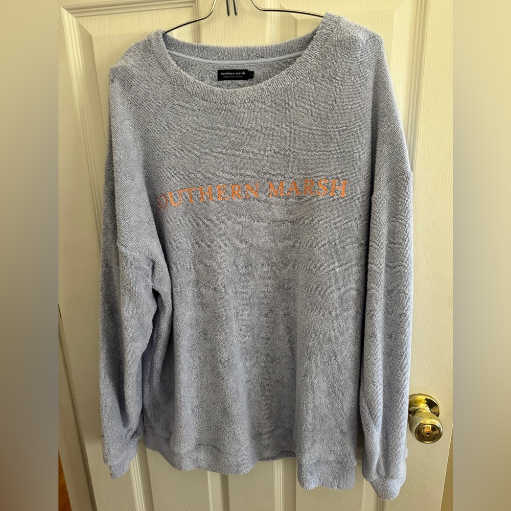 Southern Marsh Heather Gray Pullover